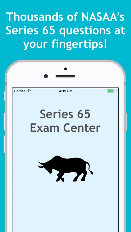 Series 65 Exam Center 2019