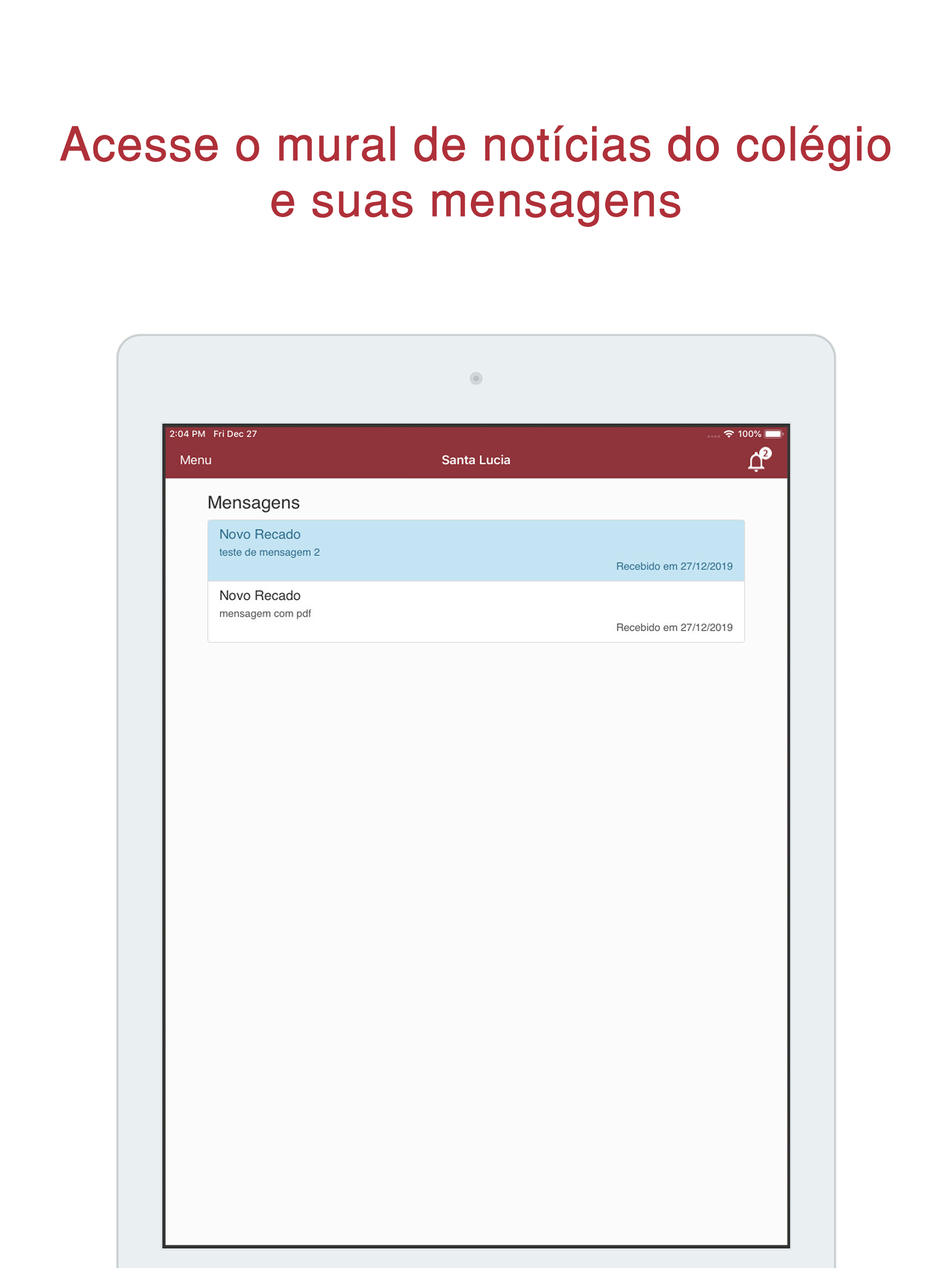 Faculdade Santa Lúcia screenshot 16