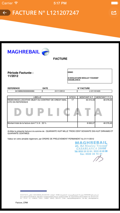 Screenshot #2 pour Maghrebail