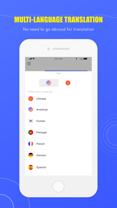 SpeakTranslator - Traveler screenshot 3