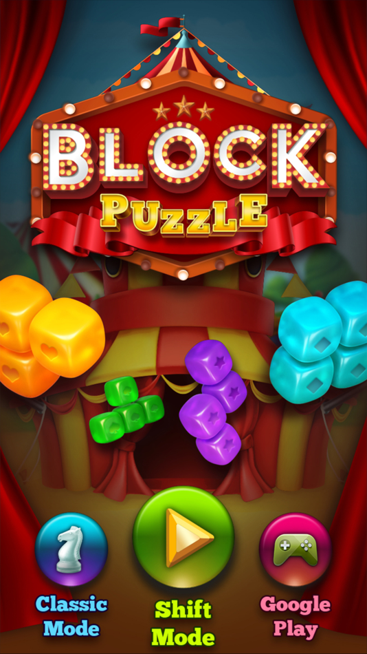 #1. Block Puzzle - Shift (iOS) 由: 106 Games Inc.