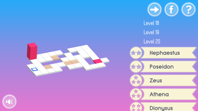 Bloxorz Magic Screenshot