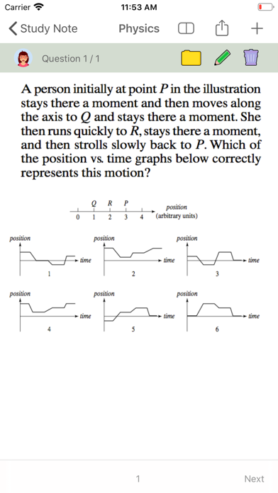 Study Note screenshot 3