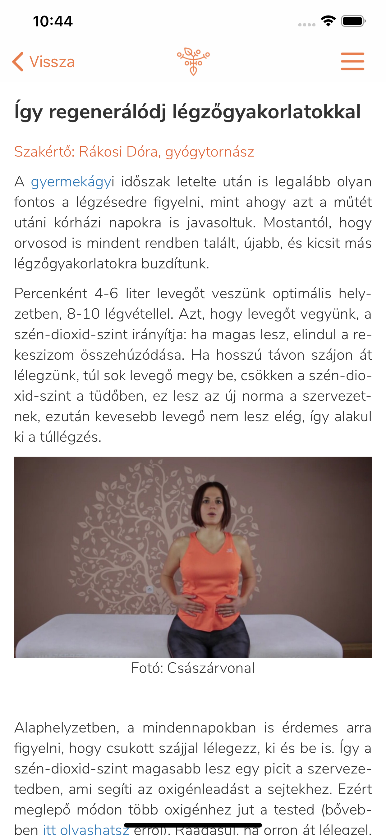 Császárvonal