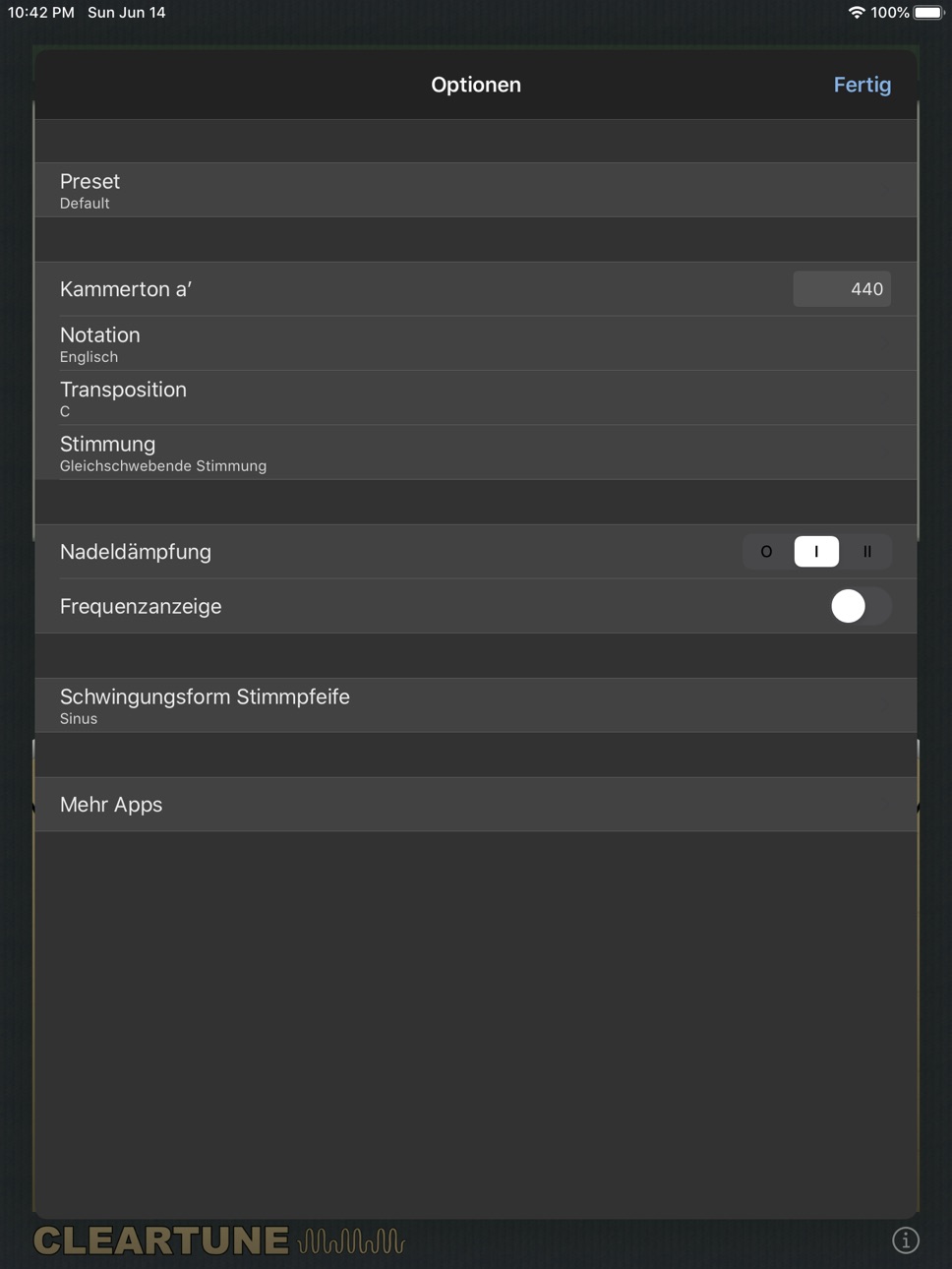 iPad screenshot