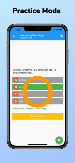 IELTS Advanced Words(圖7)-速報App