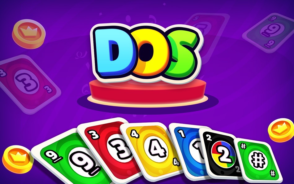 Dos: Fun Family Card Game - 1.0 - (macOS)