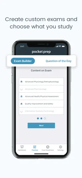 Game screenshot PMHNP-BC Pocket Prep hack