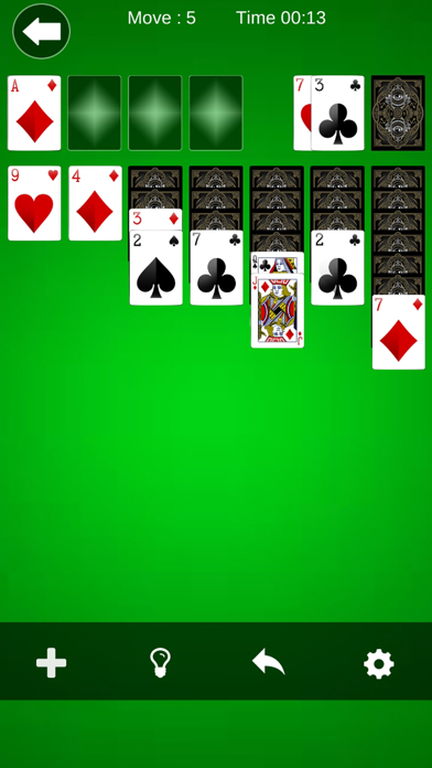 Solitaire: Classic Card Games iPhone screenshot