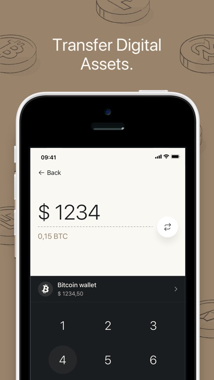 Sequoir Wallet