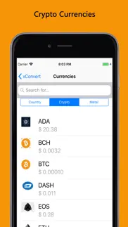 currency converter plus iphone screenshot 3