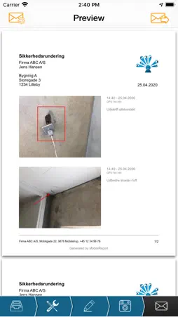 Mobile Report - PDF Report screenshot 5