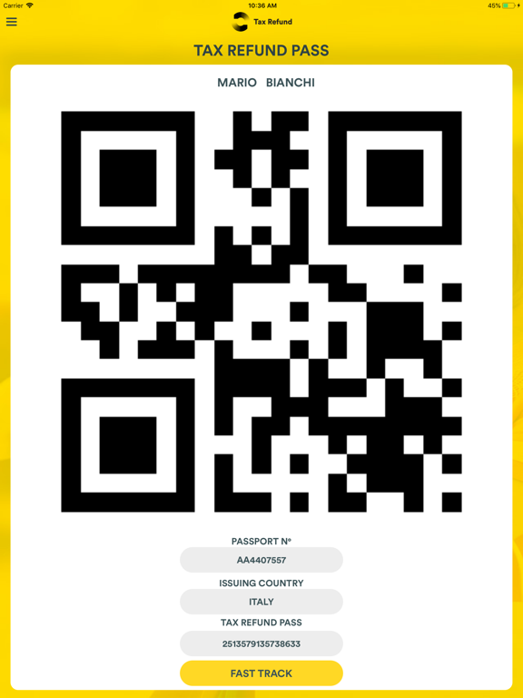 Screenshot #5 pour Tax Refund Italy