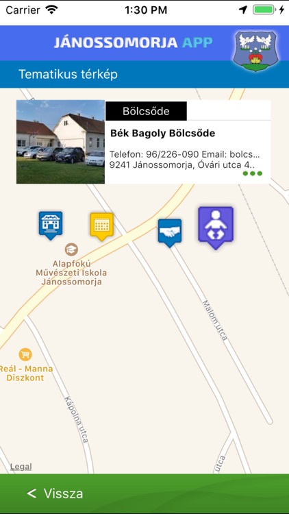 Jánossomorja IntermAPP screenshot-3
