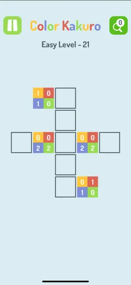 Game screenshot Color Kakuro hack