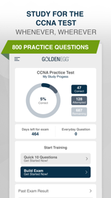 CCNA Practice Test Prep screenshot