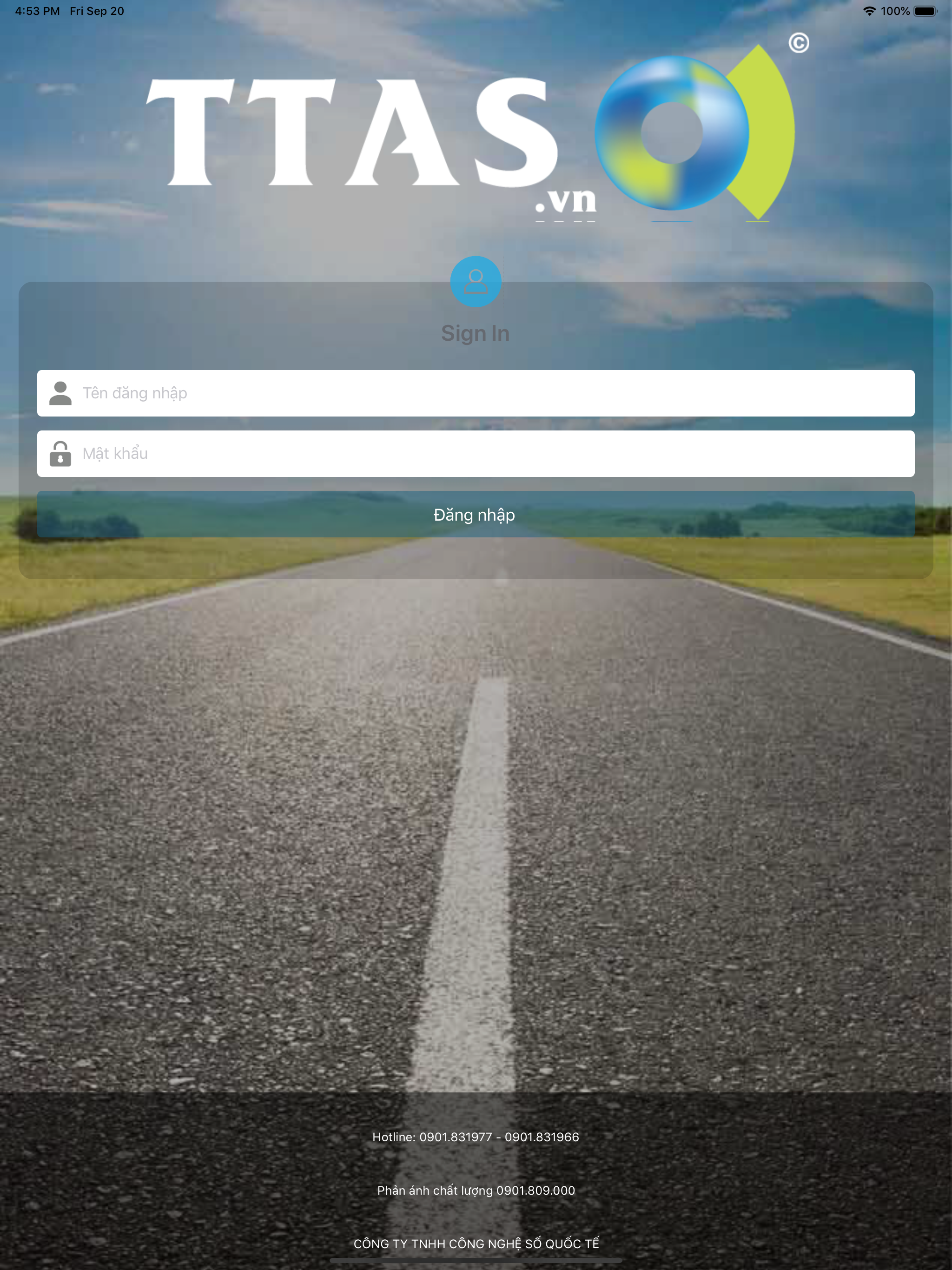 SG GPS screenshot 7