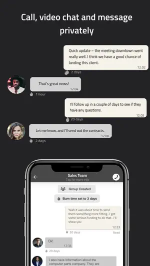 Silent Phone screenshot 2