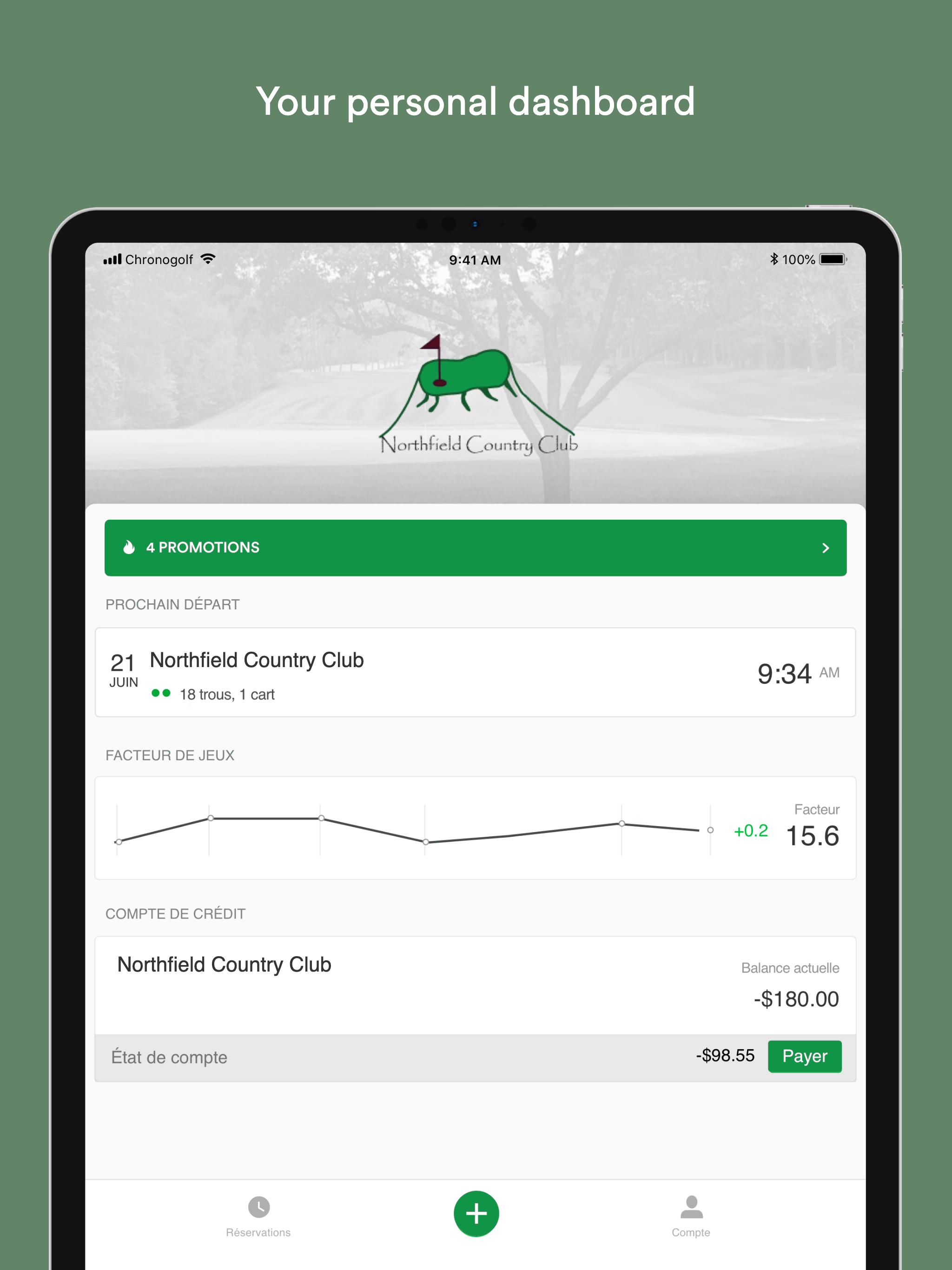 Northfield Country Club VT screenshot 5