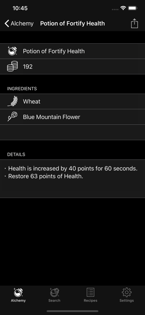 Alchemy Calculator(圖2)-速報App
