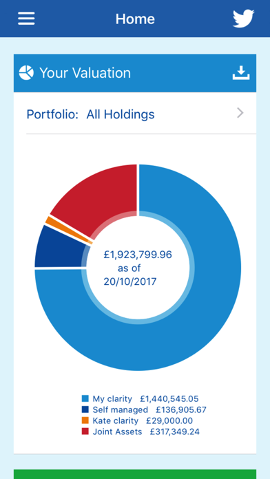 clarity mobile - clarityAPP Screenshot