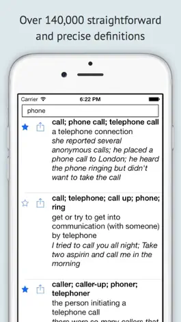 Game screenshot Offline English Dictionary++ apk