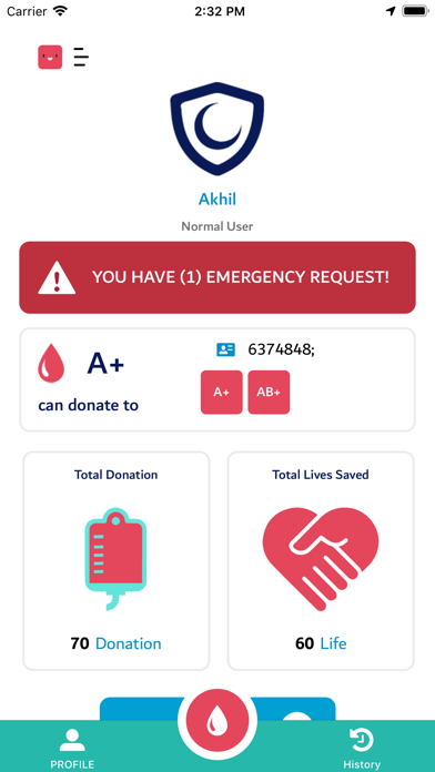 Smart Blood Donation Appのおすすめ画像1