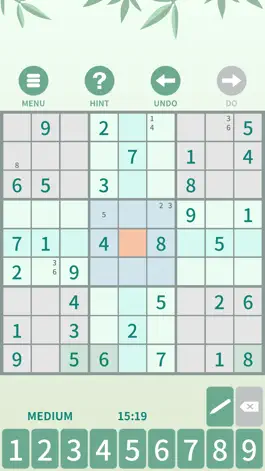 Game screenshot Sudoku by Forsbit mod apk