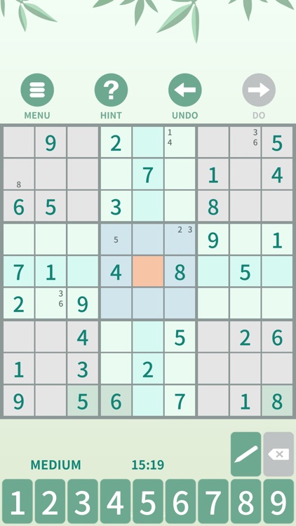 Sudoku by Forsbit