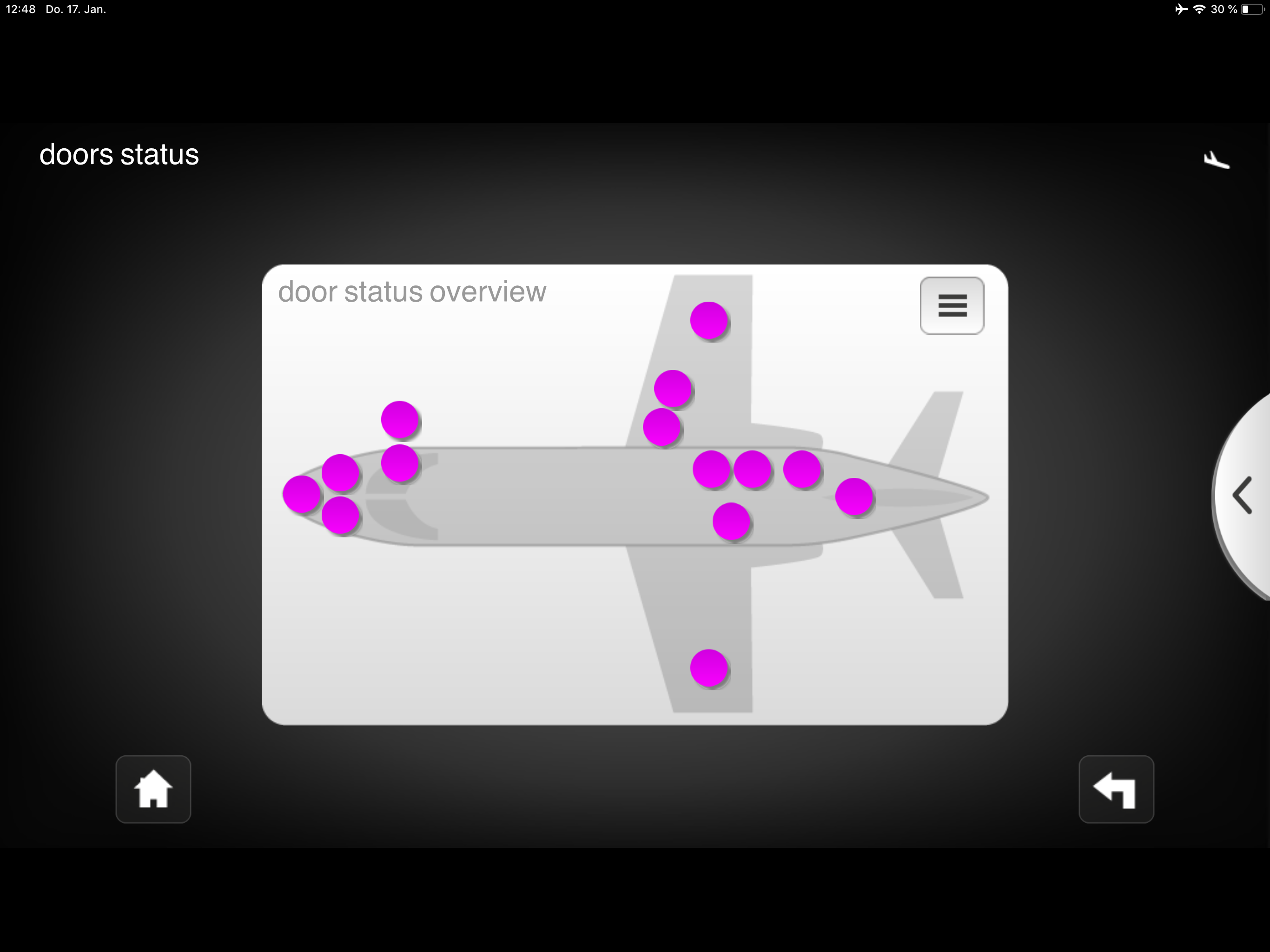 CL650 CMS Crew Application screenshot 3