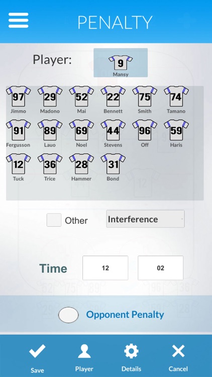 Icetrack Hockey Stats screenshot-4