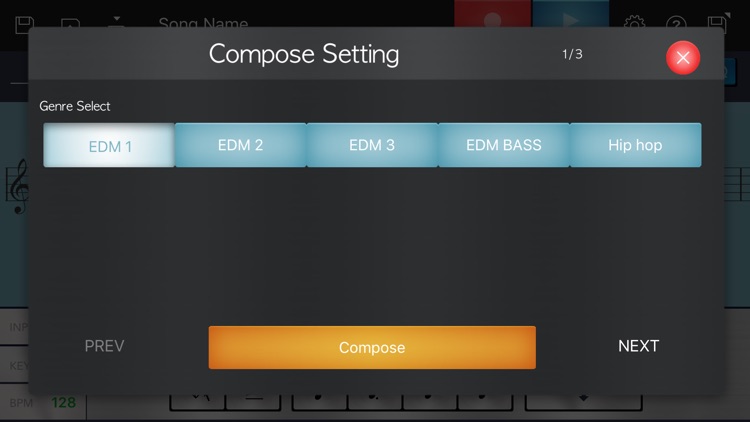 Chordana Trackformer screenshot-3