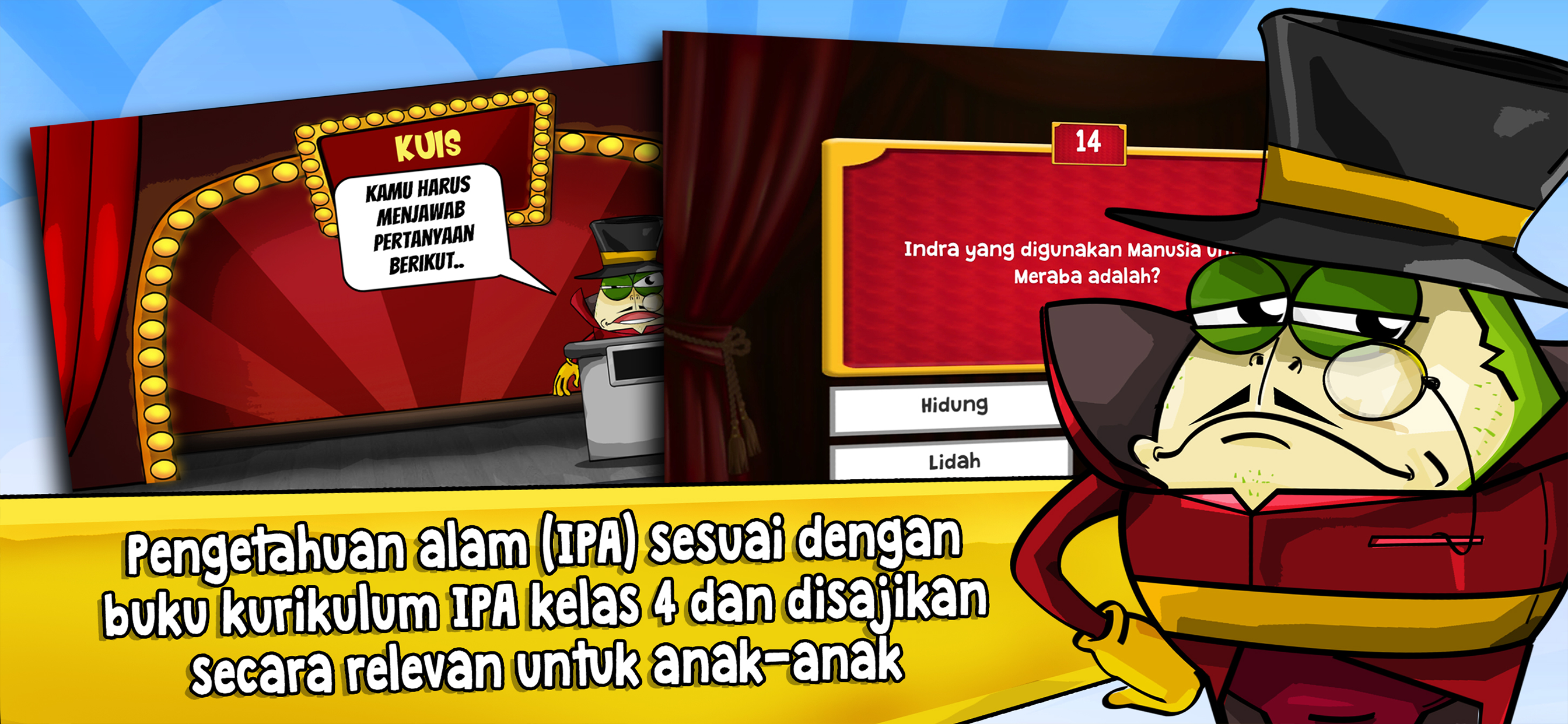 Pak Lurah Korup : BB IPA 4 screenshot 4