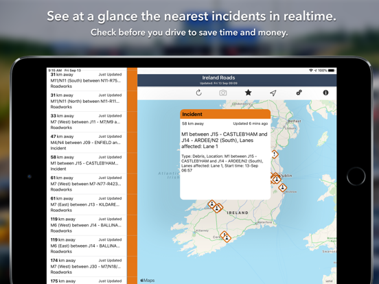 Screenshot #4 for Ireland Roads