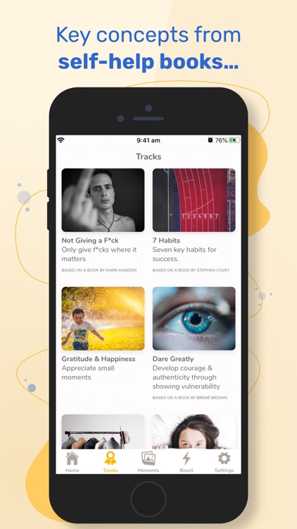 hiMoment: Self-Improvement