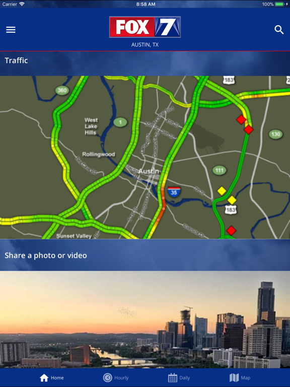 Screenshot #6 pour FOX 7 Austin: Weather