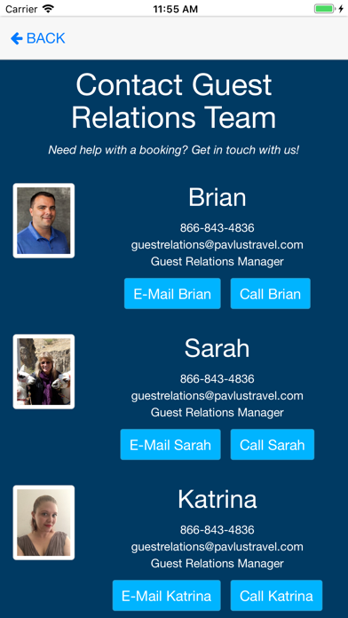 Pavlus Travel iPhone screenshot 7 - Travel app