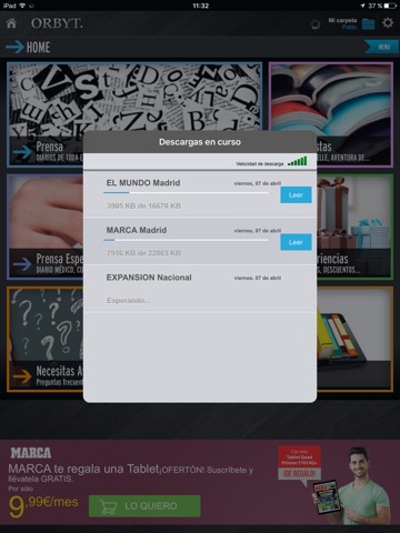 Orbyt for iPadのおすすめ画像1