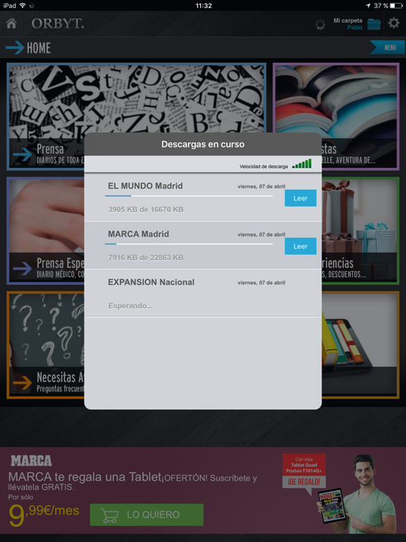 Screenshot #4 pour Orbyt for iPad