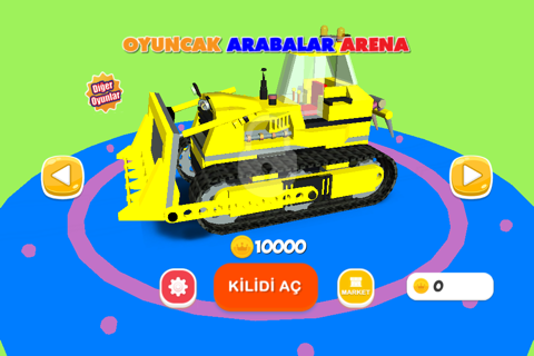 Toy Cars Arena 3D screenshot 3