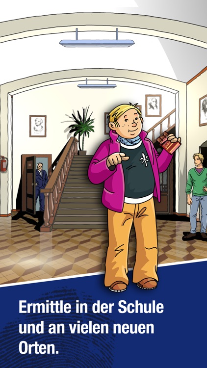 TKKG - Die Feuerprobe screenshot-3