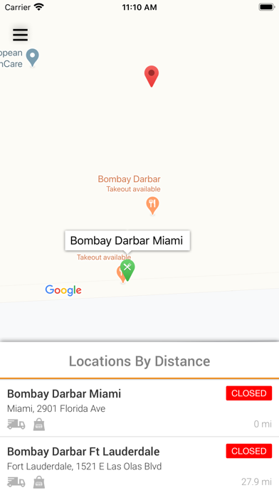 Bombay Darbar Screenshot