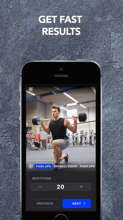 Muscle Booster Workout Tracker screenshot-4