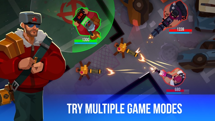 Bullet Echo screenshot-3