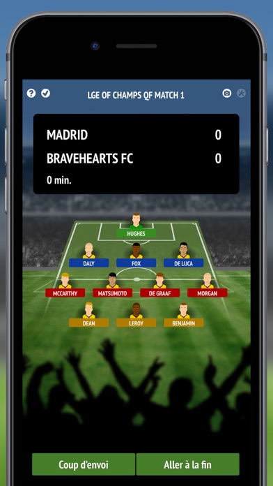 Screenshot #3 pour Football Chairman Pro