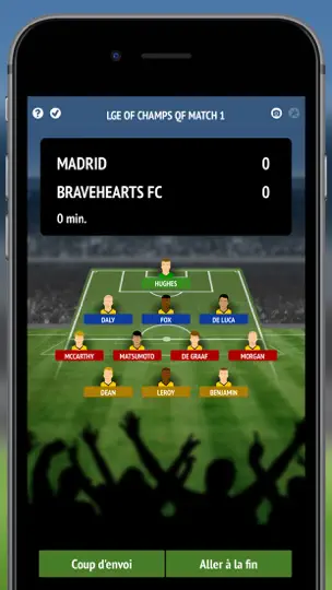 Capture d'écran de Football Chairman Pro sur iPhone 3