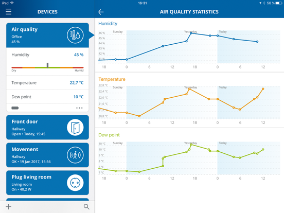 Screenshot #5 pour devolo Home Control