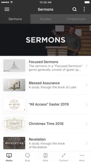Reliance Church screenshot 1