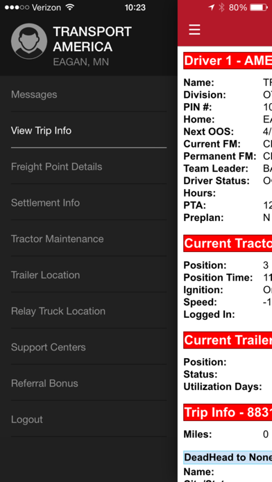 How to cancel & delete Transport America Driver App from iphone & ipad 2