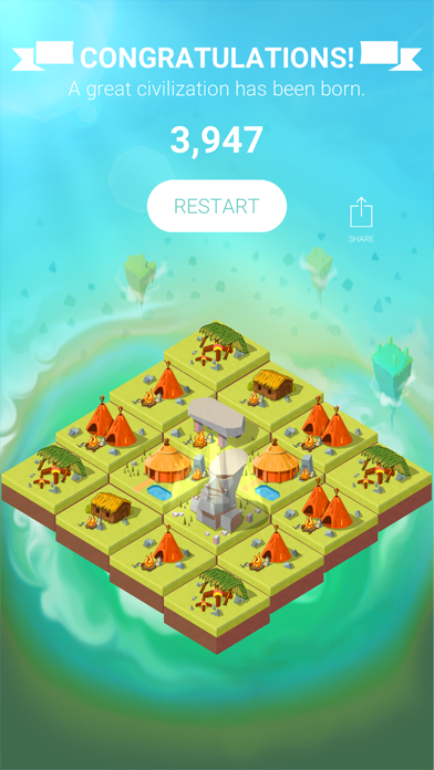 2048 Civilization screenshot 4